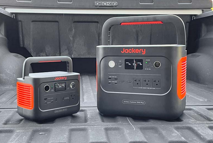 Jackery Explorer 1000 Plus portable power station for outdoor gaming