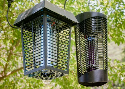 Vansky outdoor bug zapper for backyard gaming sessions